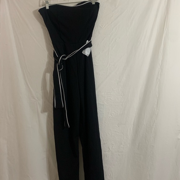 NWT MAX & ASH Contrast Binding Tube Jumpsuit - Picture 5 of 5